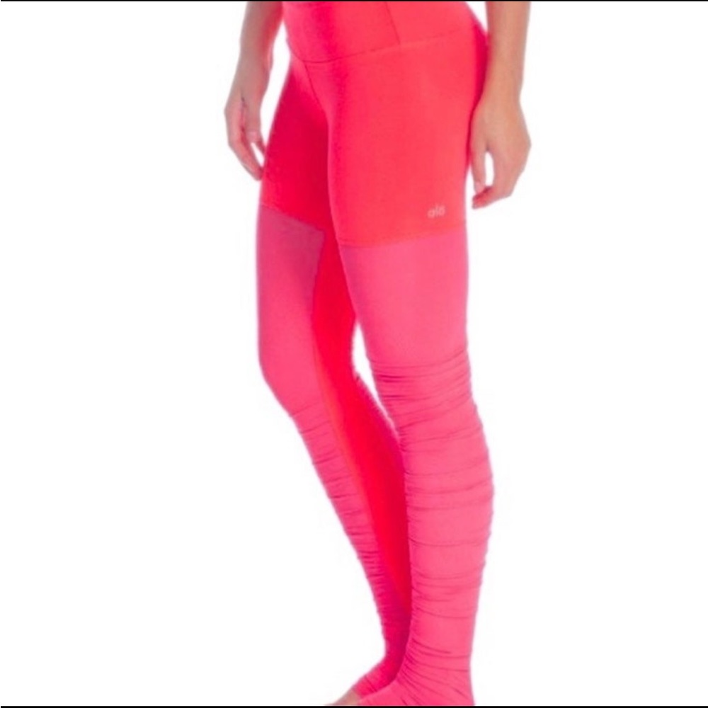 Alo yoga goddess mesh legging